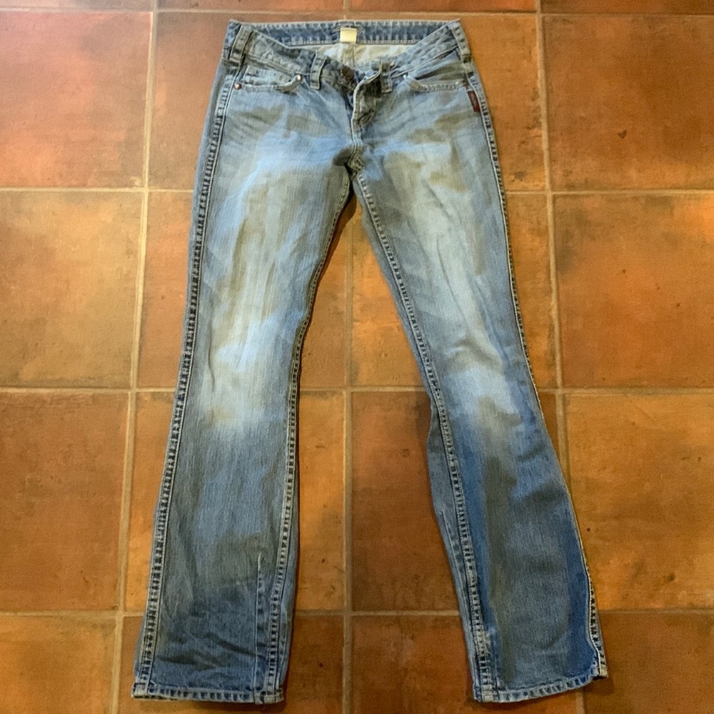 Women’s boot cut jeans